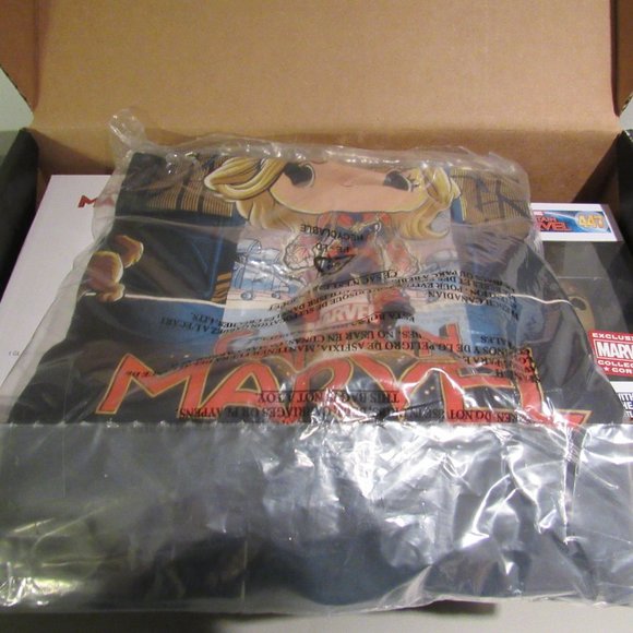 Captain Marvel Collector Corps Box - Picture 3 of 7